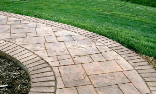 Stamped Concrete In Clarksville, TN