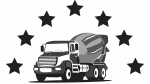 Clarksville Concrete Construction logo Clarksville Concrete Construction logo